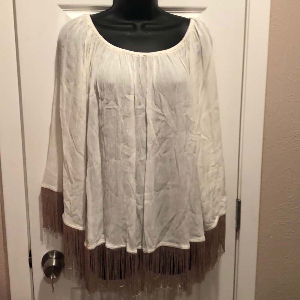Off shoulder top